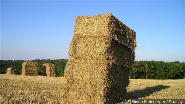 Hay Donated To Ranchers Hit By Flooding