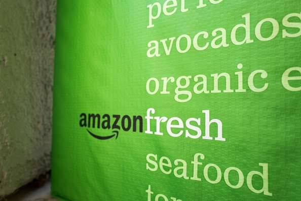 Amazon Stops Accepting New Grocery-Delivery Customers Amid Surging Demand