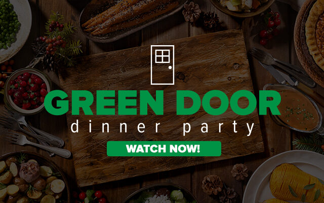 Green Door Dinner Party