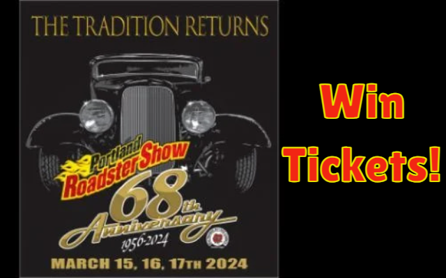 Win tickets to the Portland Roadster Show!